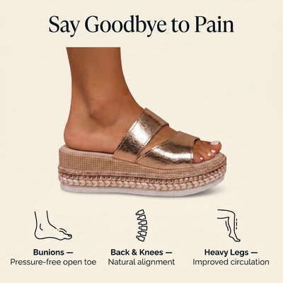 Majorque Comfort Platform Sandal