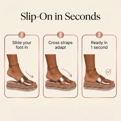 Majorque Comfort Platform Sandal