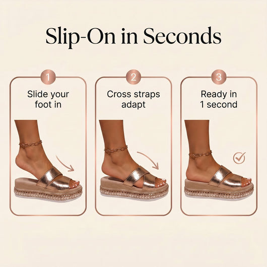 Majorque Comfort Platform Sandal