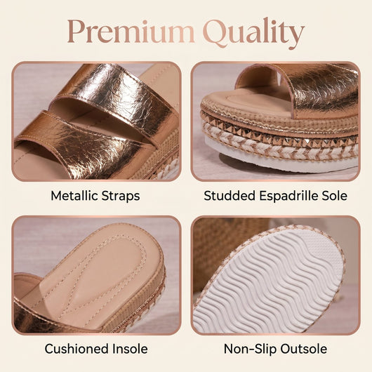 Majorque Comfort Platform Sandal