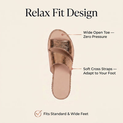 Majorque Comfort Platform Sandal