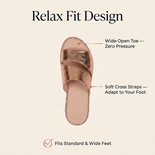 Majorque Comfort Platform Sandal