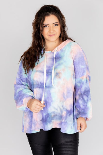 The Good Life Tie Dye Pullover