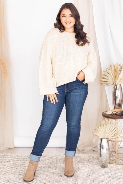 Better Than You Know Cream Sweater