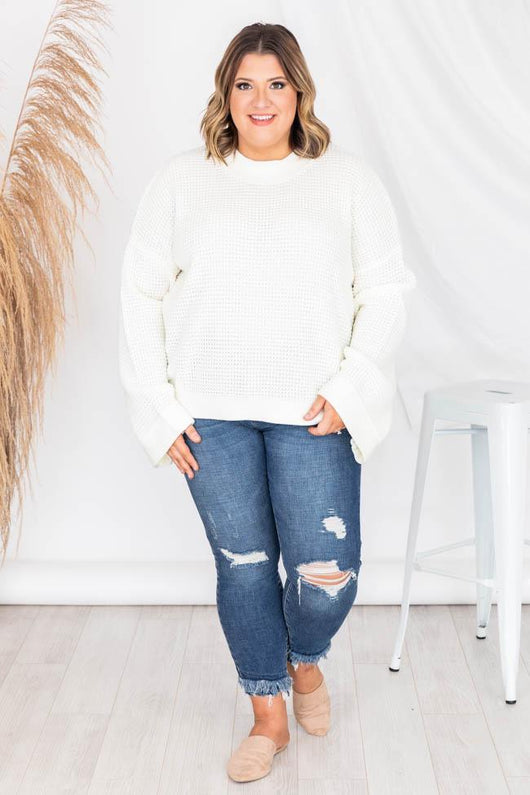 Better Than You Know Cream Sweater