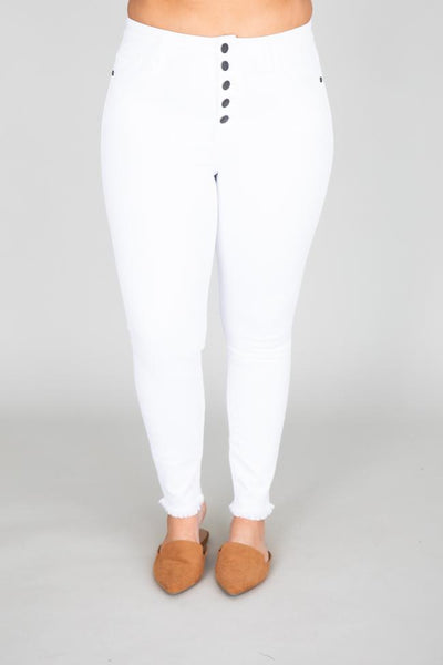 The Chelsie White Jeans