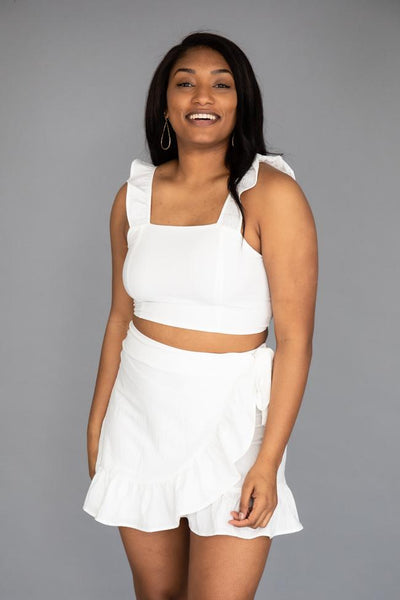 Meant To Be Two Piece Set White