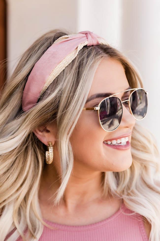 She's Chic Sunglasses Gold