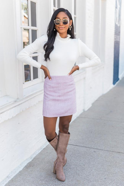 Frilled For Fall Ivory Blouse