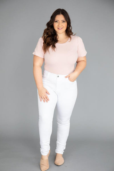 The Laurie White Jeans