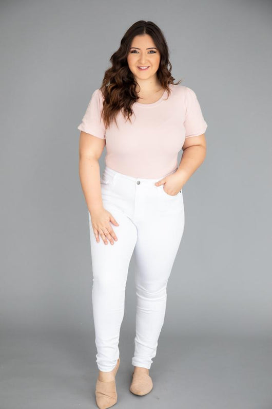 The Laurie White Jeans