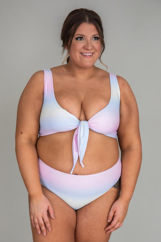 Create Your Own Sunshine Blue Ombre Bikini Bottom