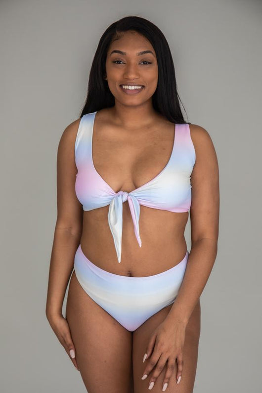 Create Your Own Sunshine Blue Ombre Bikini Bottom
