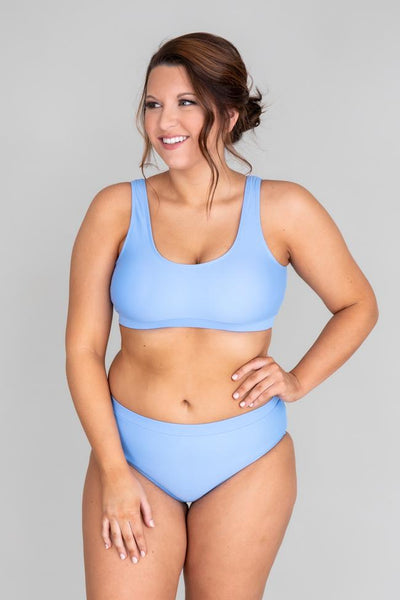 Brightest Days Blue Bikini Bottoms