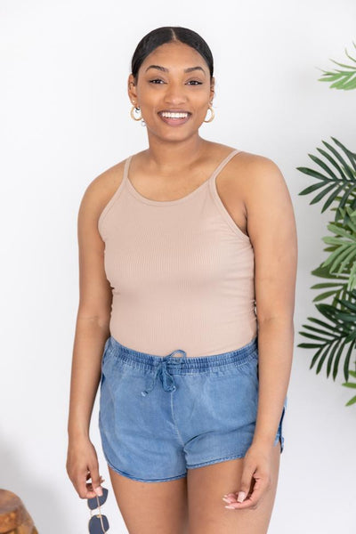 Unbelievable Time Taupe Bodysuit
