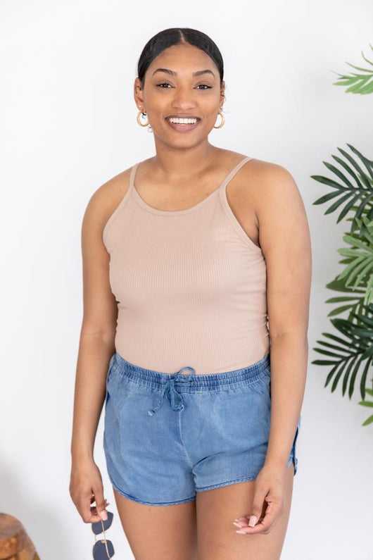Unbelievable Time Taupe Bodysuit