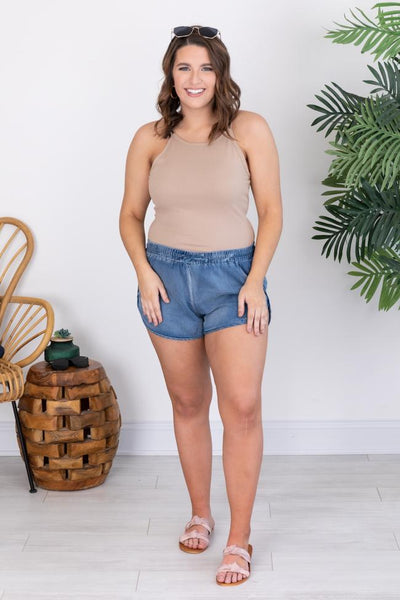 Unbelievable Time Taupe Bodysuit