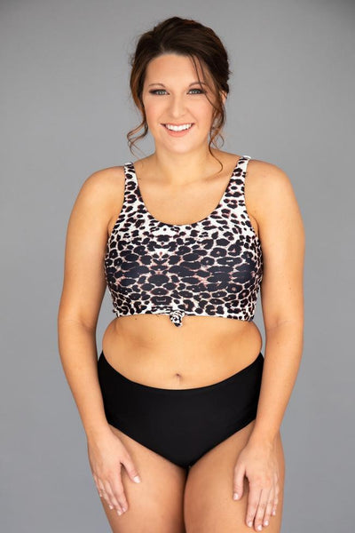 Tropic Good Times Black High Waist Bikini Bottoms