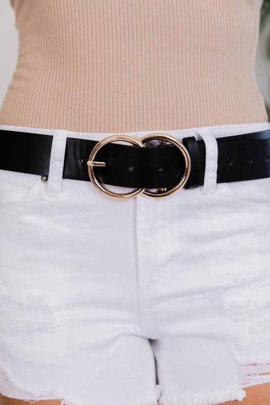 Count Your Blessings Circle Black Belt