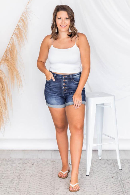 Album Of Memories White Crop Tank