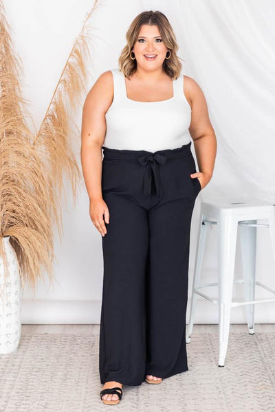 Epiphany Moment Black Pants