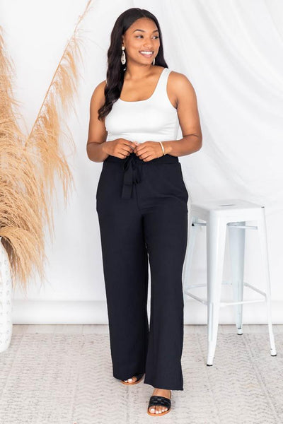 Epiphany Moment Black Pants