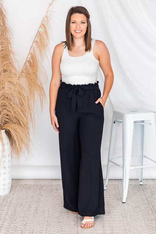 Epiphany Moment Black Pants