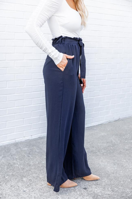 Epiphany Moment Navy Pants