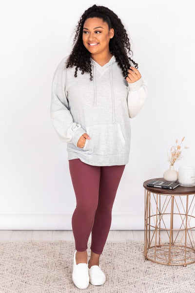 Lasting Love Grey Hoodie
