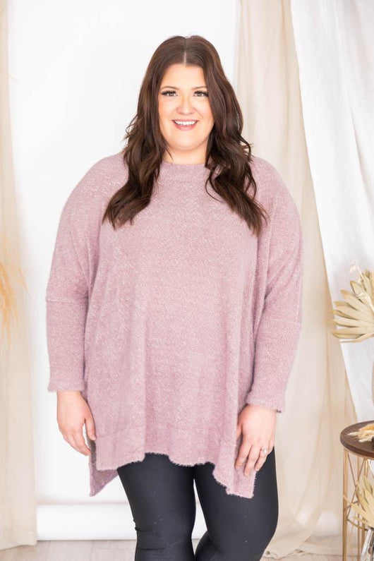Uncomplicate My Life Lilac Pullover