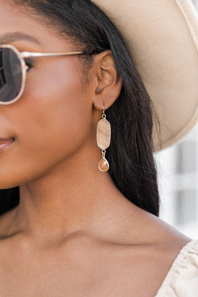 Endless Imagination Wooden Earrings