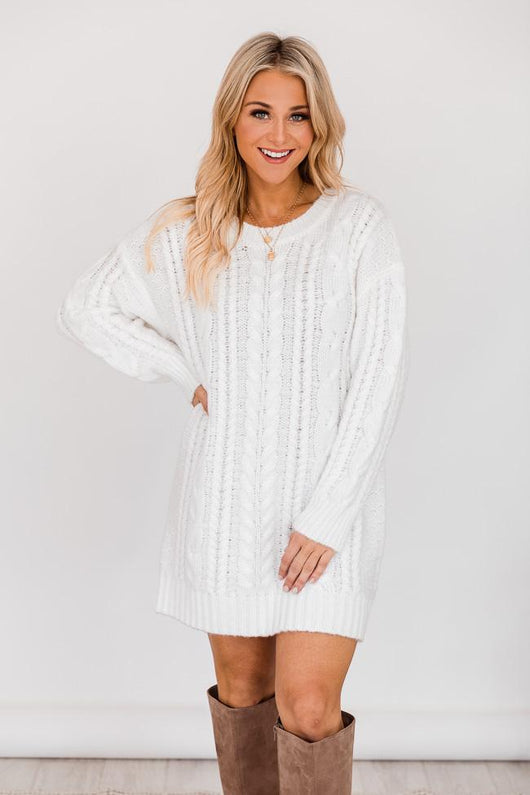pink lily sweater dress Lilly Sweater Dress The Pink Room
