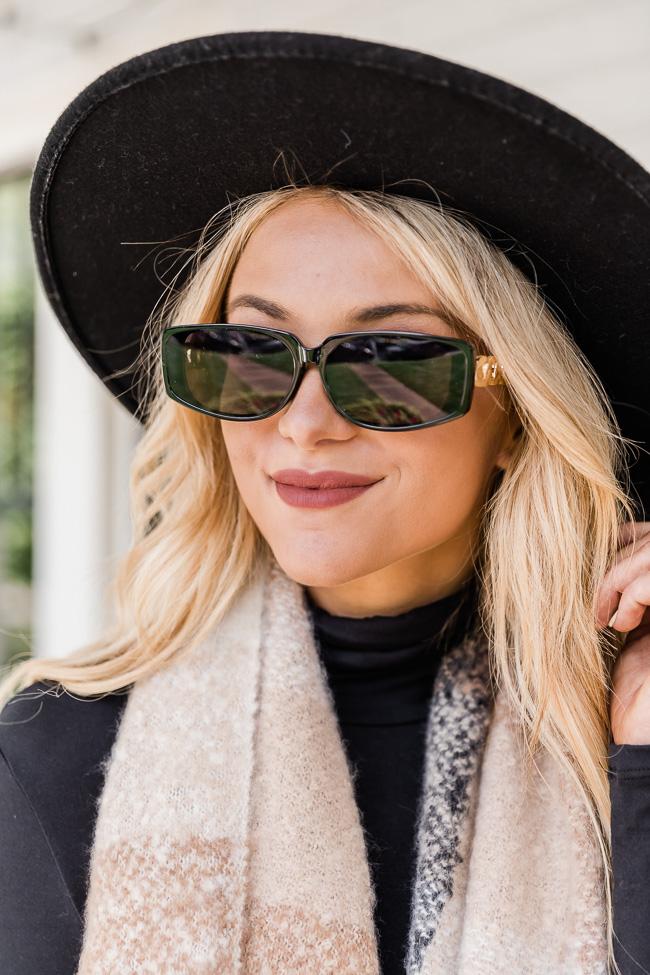Next Destination Black Sunglasses