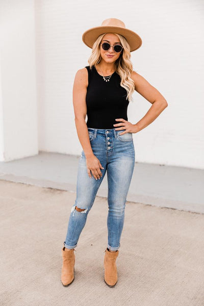 Pure Memory Black Bodysuit