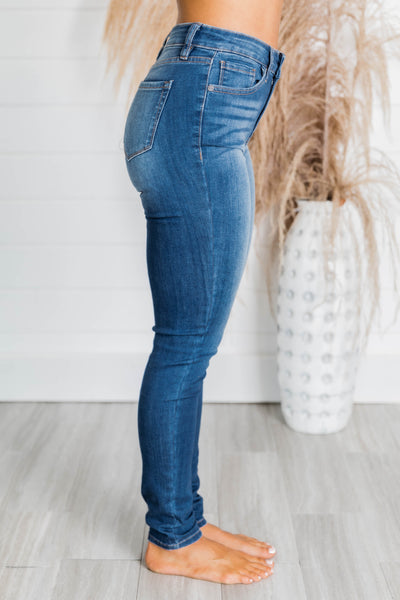 Willa Medium Wash Skinny Jeans