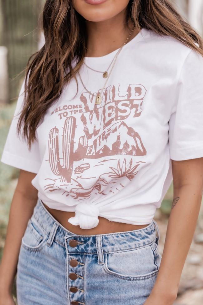 Welcome To The Wild West Graphic Tee