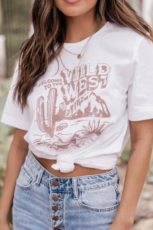 Welcome To The Wild West Graphic Tee