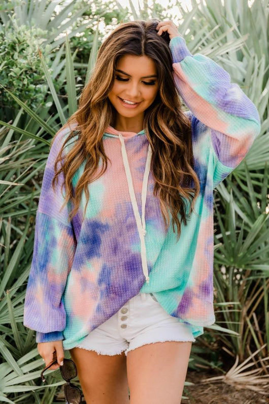 The Good Life Tie Dye Pullover