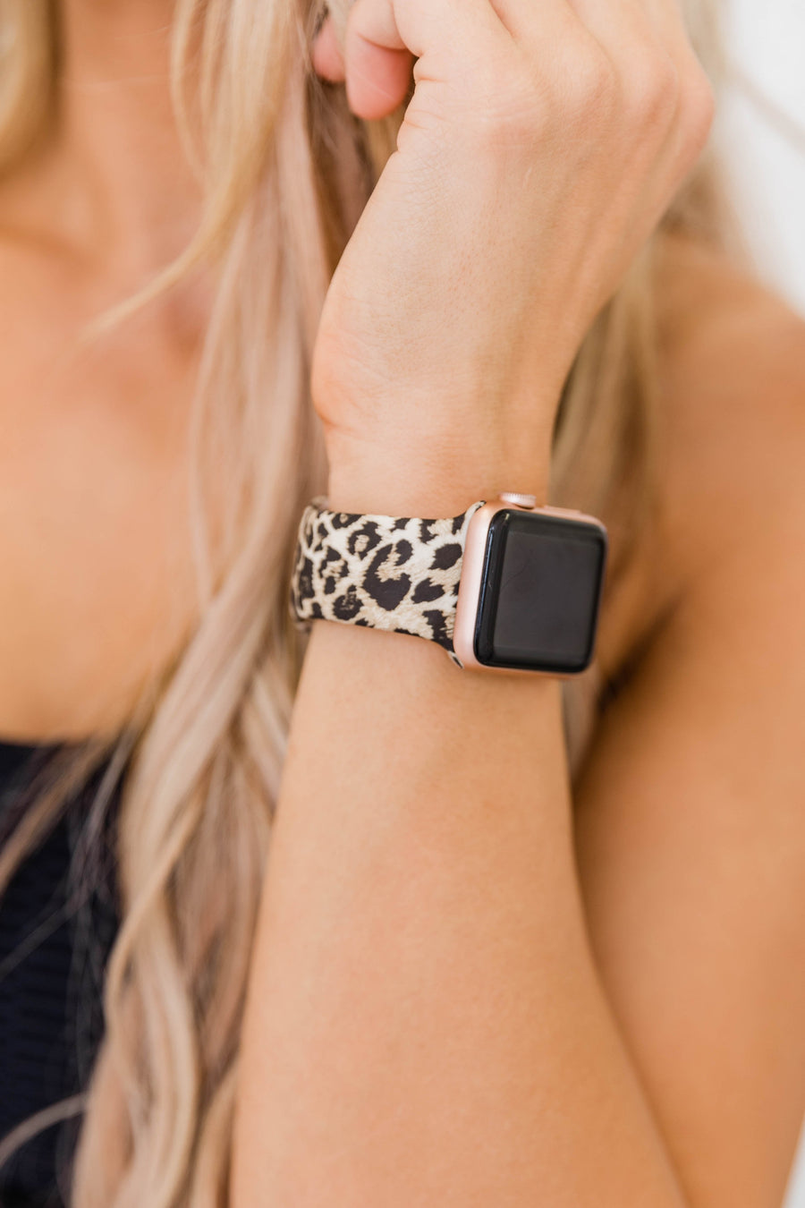 Run After Me Animal Print Watch Band