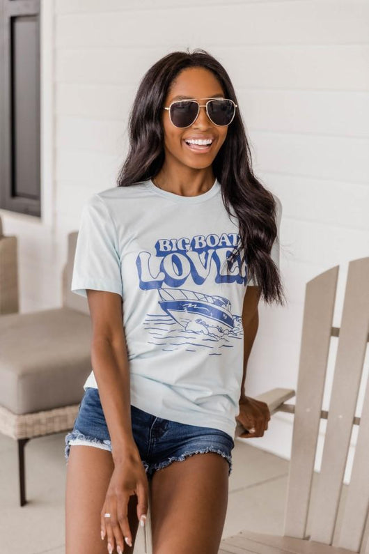 Big Boat Lover Graphic Tee