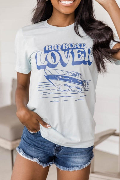 Big Boat Lover Graphic Tee