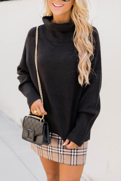 If You'll Love Me Black Sweater