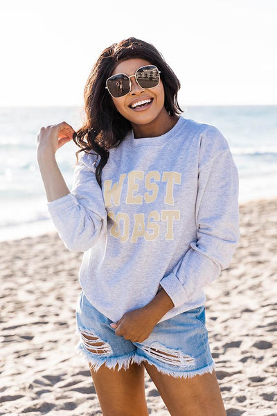 West Coast Graphic Sweatshirt