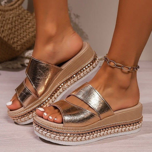 Majorque Comfort Platform Sandal