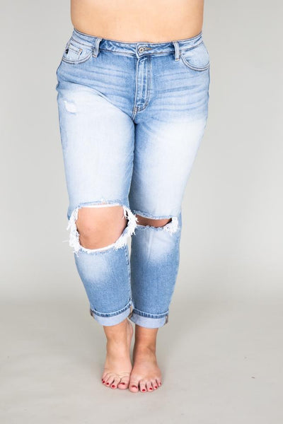 Lesley High Waisted Mom Jeans