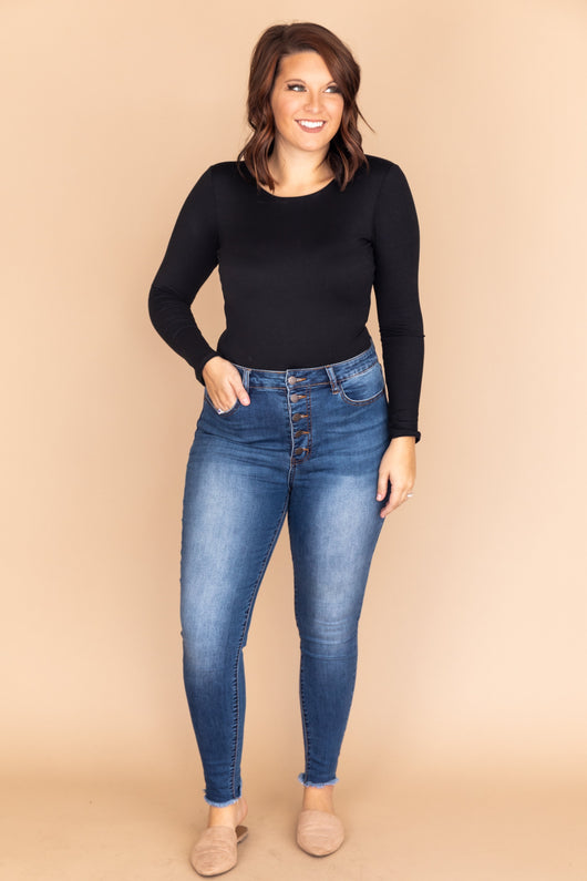 The Chelsie Medium Wash Jeans