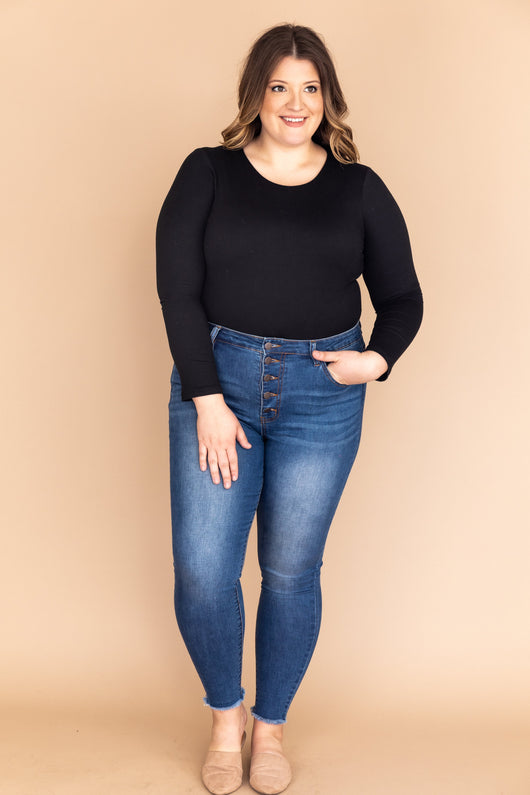 The Chelsie Medium Wash Jeans