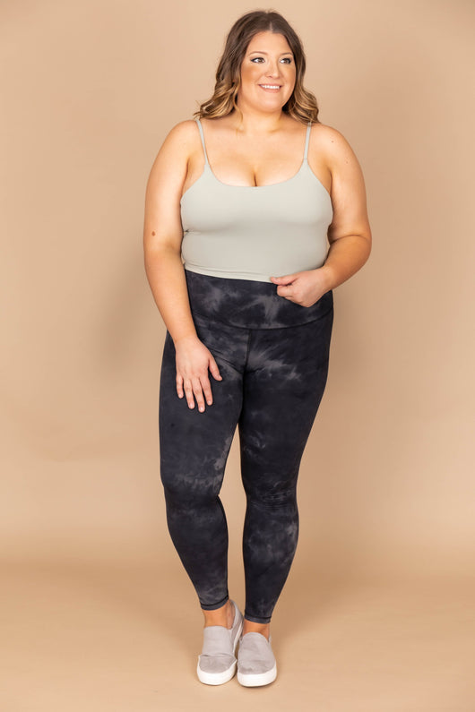 Let's Seize The Day Sage Bra Top