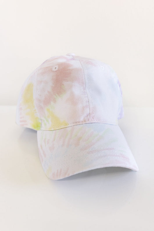 Best Expectation Tie Dye Baseball Multi Hat