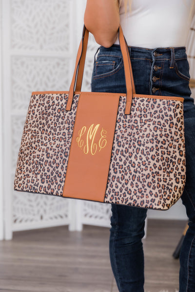 All Over The World Animal Print Tote